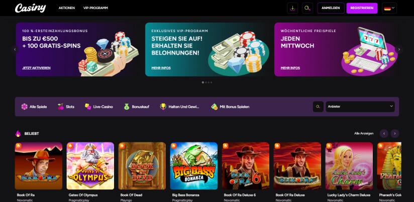 Exploring the Casiny Casino App A Gateway to Mobile Gaming