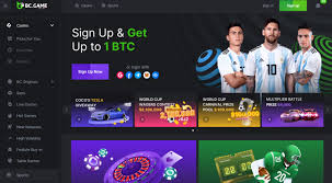 Welcome to BC Game Casino - The Ultimate Gaming Experience