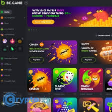 Welcome to BC Game Casino - The Ultimate Gaming Experience